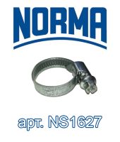 Хомут червячный NORMA NS1627/16-27 мм