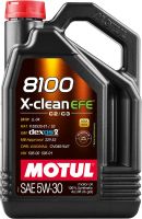 Motul 8100 X-clean EFE SAE 5W30 4л (ИМПОРТ)