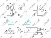 Катушка зажигания TG-90919-02216* Ti·GUAR