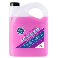 Антифриз, готовый раствор UNIVERSAL ANTIFREEZE G12++ -36 фиолетовый V172485328 * NGN (5л.) Антифриз, готовый раствор UNIVERSAL ANTIFREEZE G12++ -36 фиолетовый V172485328 * NGN (5л.)