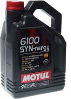 Motul 6100 Syn-Nergy SAE 5W40 4л (ИМПОРТ)