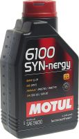 Motul 6100 Syn-Nergy SAE 5W30 1л (ИМПОРТ)