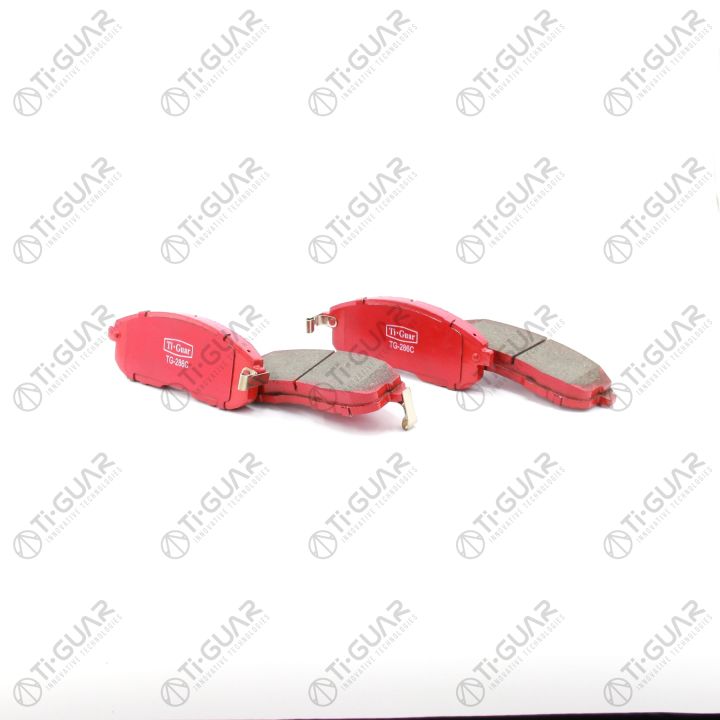 Тормозные колодки TG-286C/PF2201 (КЕРАМИКА)* Ti·GUAR