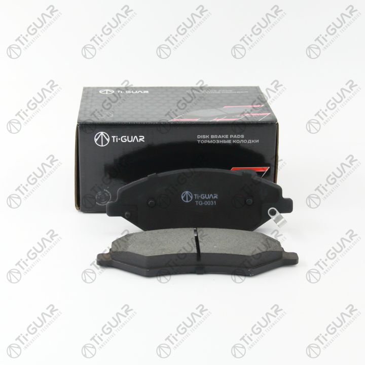 Тормозные колодки TG-0031/PN81001 * Ti·GUAR Тормозные колодки TG-0031/PN81001 * Ti·GUAR