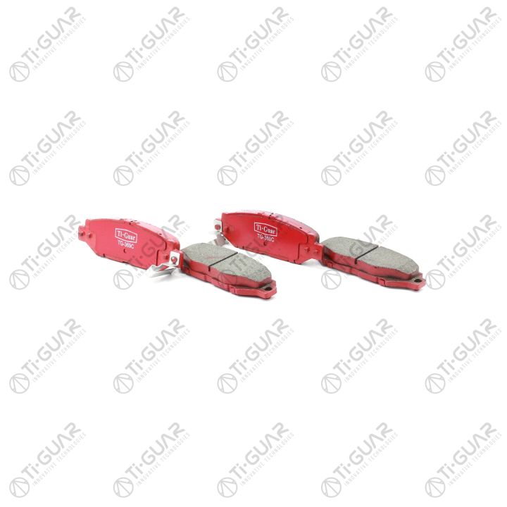 Тормозные колодки TG-369C/PF1363 (КЕРАМИКА)* Ti·GUAR