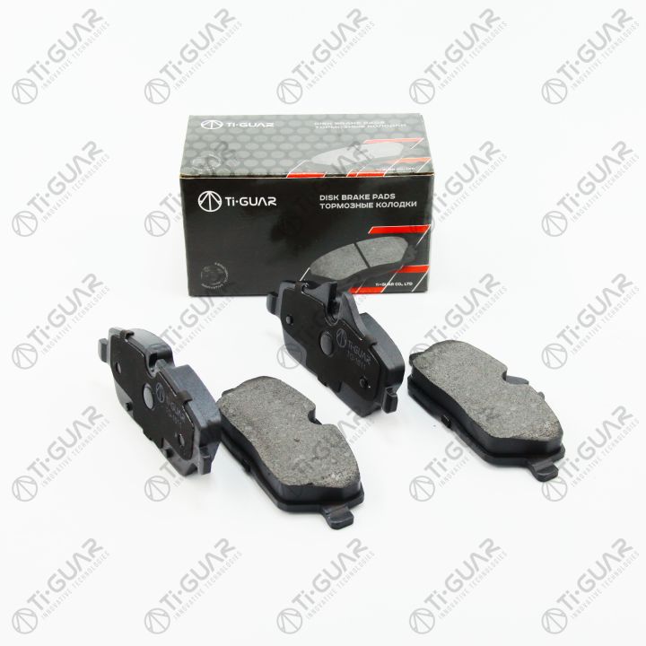 Тормозные колодки TG-1611/PN0508* Ti·GUAR Тормозные колодки TG-1611/PN0508* Ti·GUAR