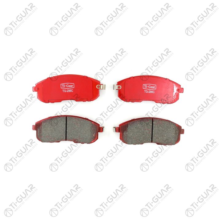 Тормозные колодки TG-286C/PF2201 (КЕРАМИКА)* Ti·GUAR