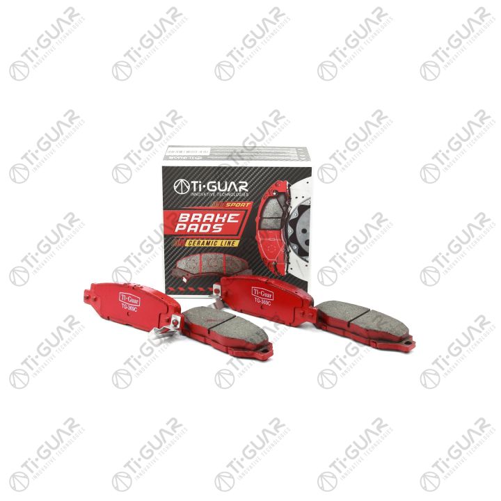 Тормозные колодки TG-369C/PF1363 (КЕРАМИКА)* Ti·GUAR