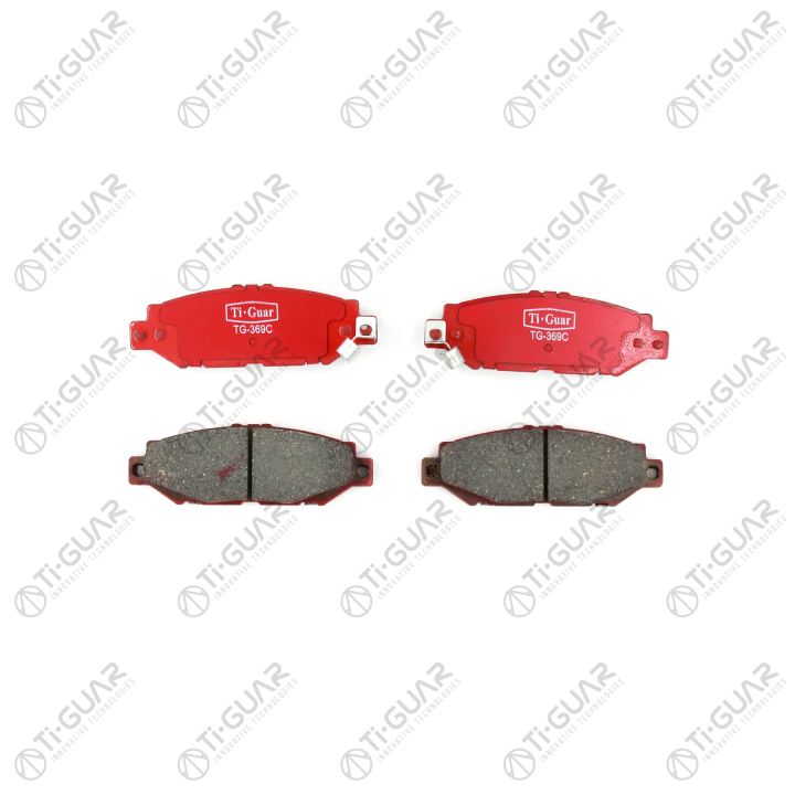 Тормозные колодки TG-369C/PF1363 (КЕРАМИКА)* Ti·GUAR