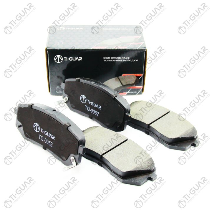 Тормозные колодки TG-0052/PN0052* Ti·GUAR