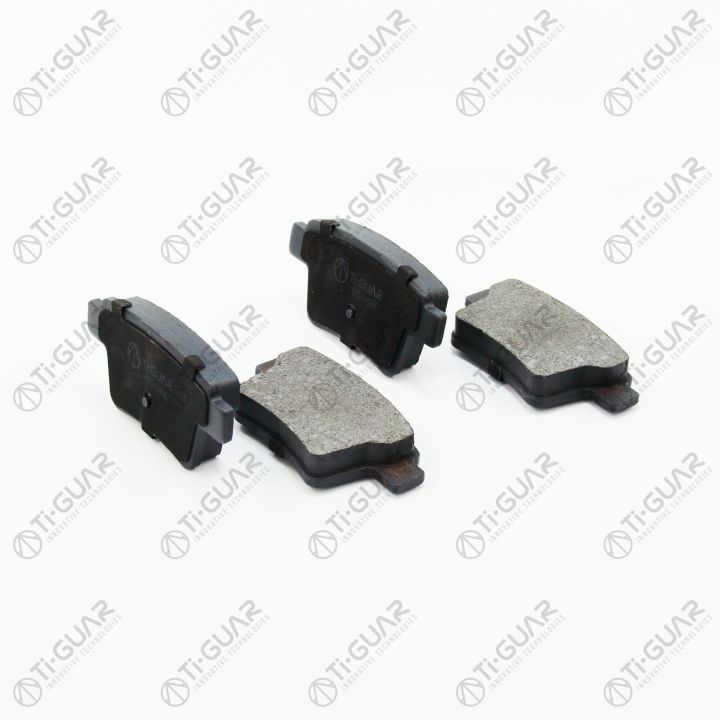 Тормозные колодки TG-1665/PN0501* Ti·GUAR
