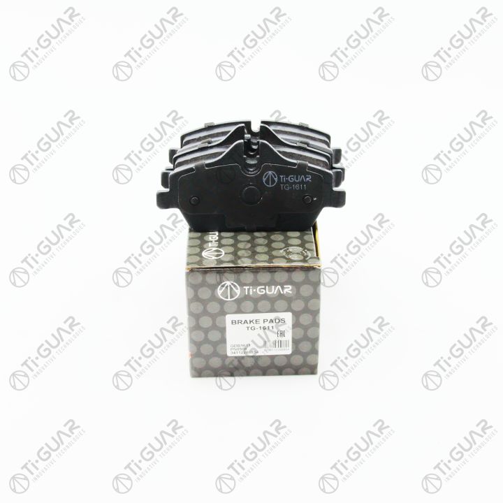 Тормозные колодки TG-1611/PN0508* Ti·GUAR Тормозные колодки TG-1611/PN0508* Ti·GUAR