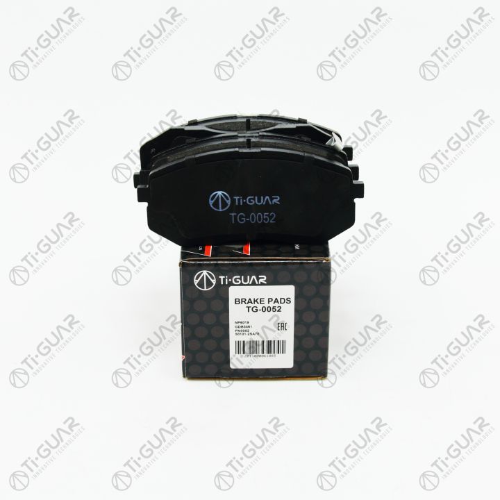 Тормозные колодки TG-0052/PN0052* Ti·GUAR